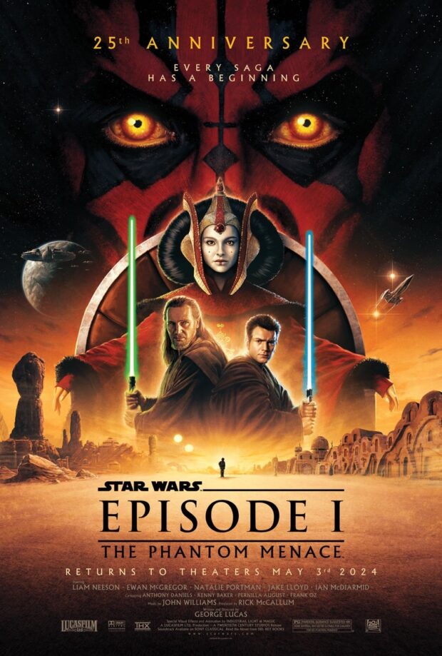 Star Wars Episode I - The Phantom Menace Poster