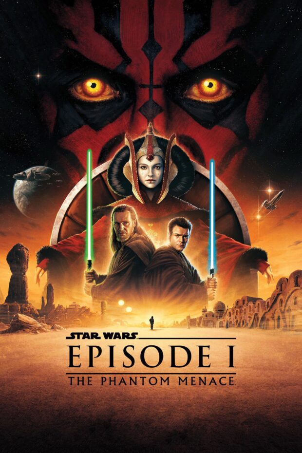 Star Wars - The Phantom Menace Poster