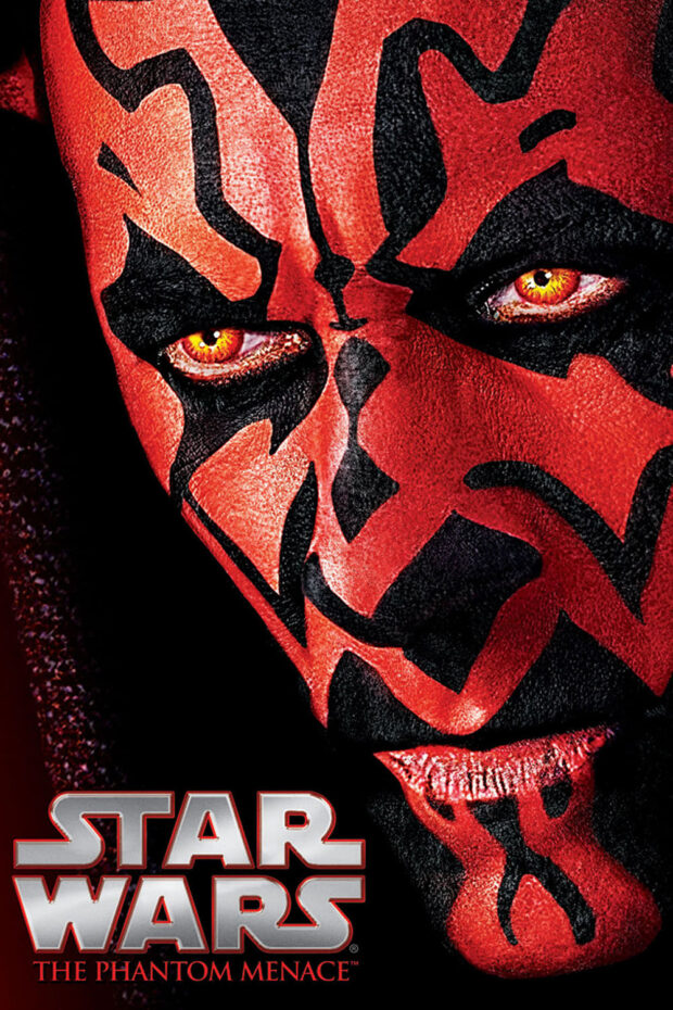 Star Wars - The Phantom Menace Poster