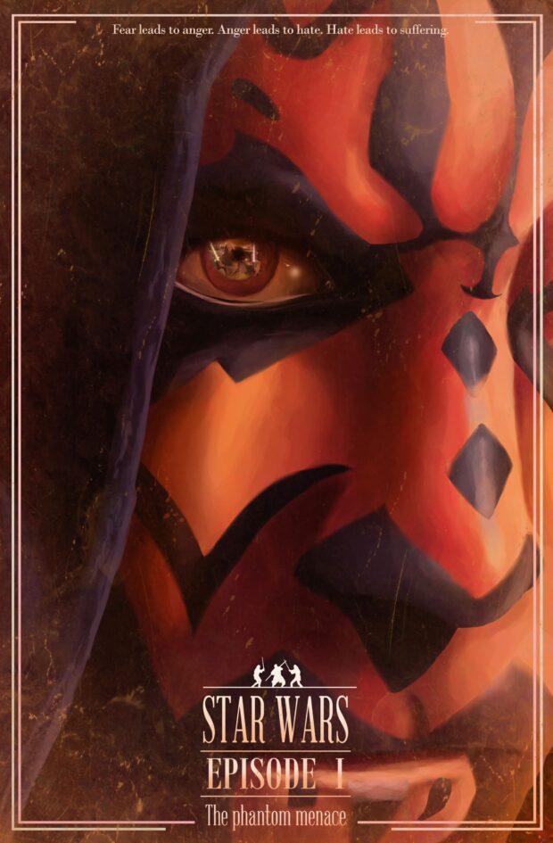 Star Wars - The Phantom Menace Poster