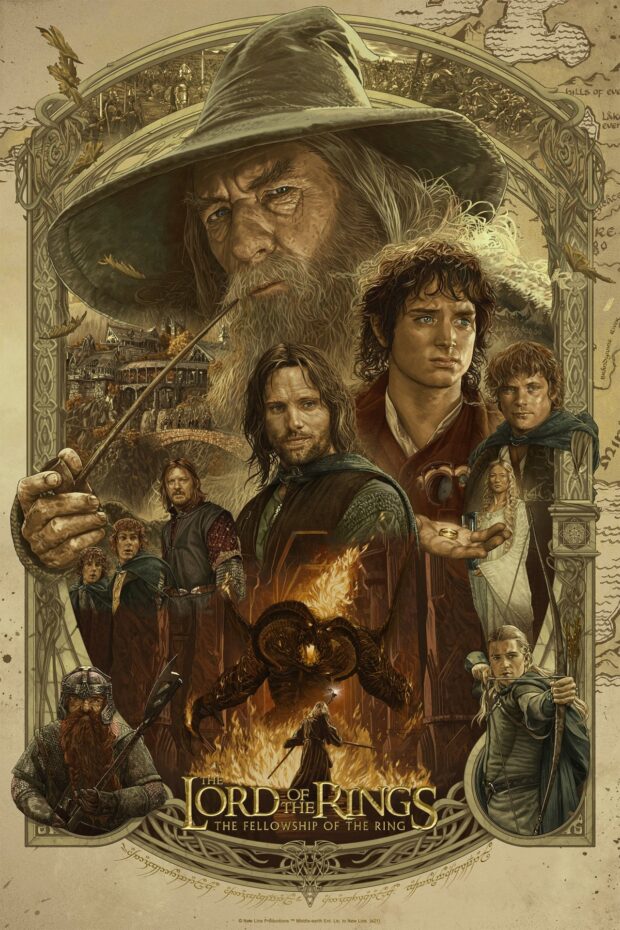 The Lord of the Rings: The Fellowship of the Ring Poster