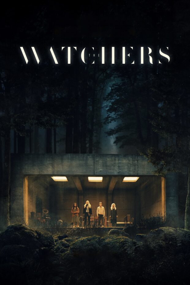 The Watchers Poster