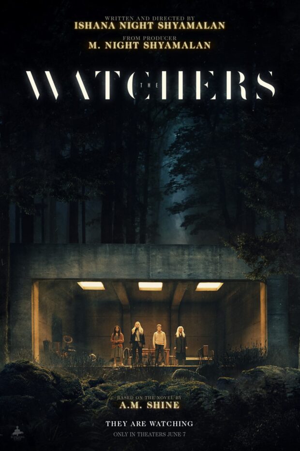 The Watchers Poster