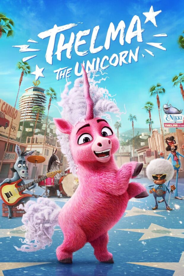 Thelma the Unicorn Poster