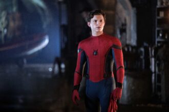 Tom Holland spiderman