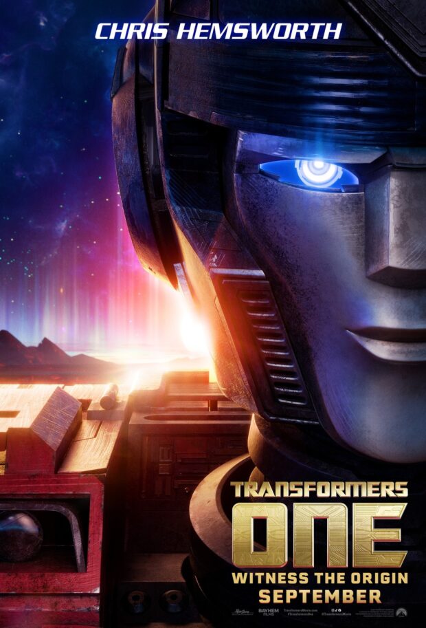 Transformer One Poster