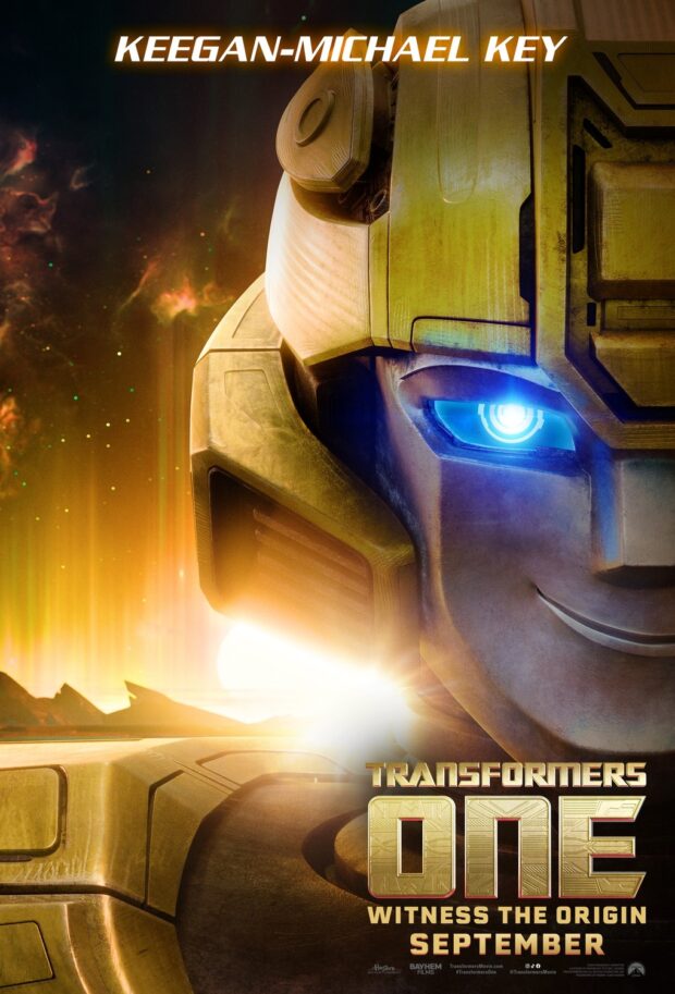 Transformer One Poster