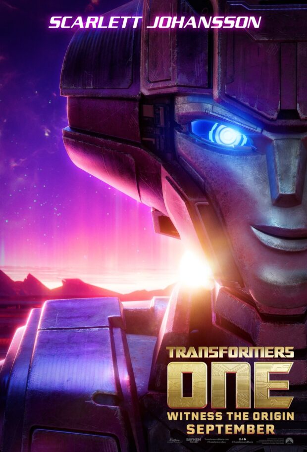 Transformer One Poster