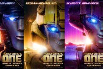 Transformers One Posters