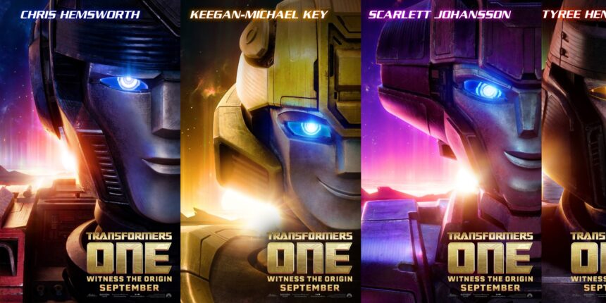 Transformers One Posters