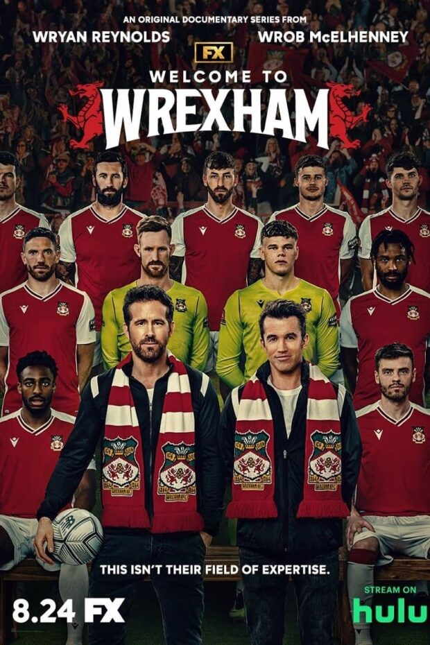 Welcome to Wrexham Poster