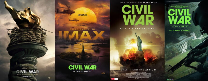 Civil War Posters