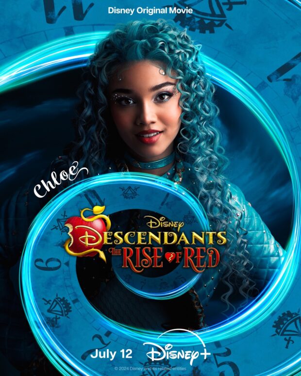 Descendants The Rise of Red