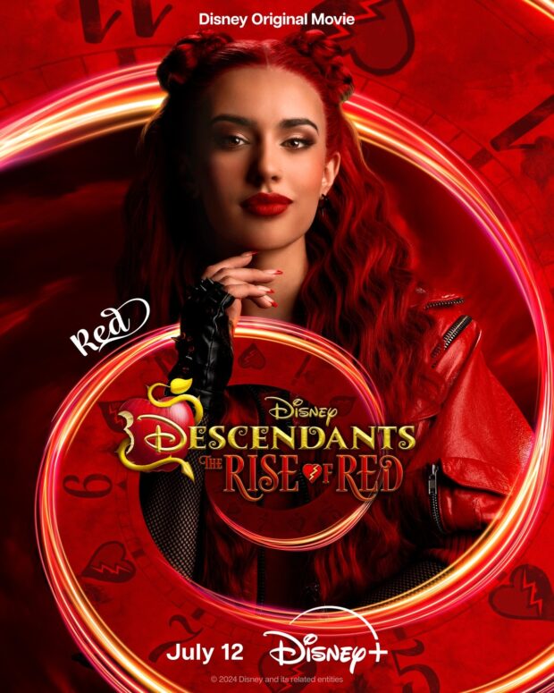 Descendants The Rise of Red