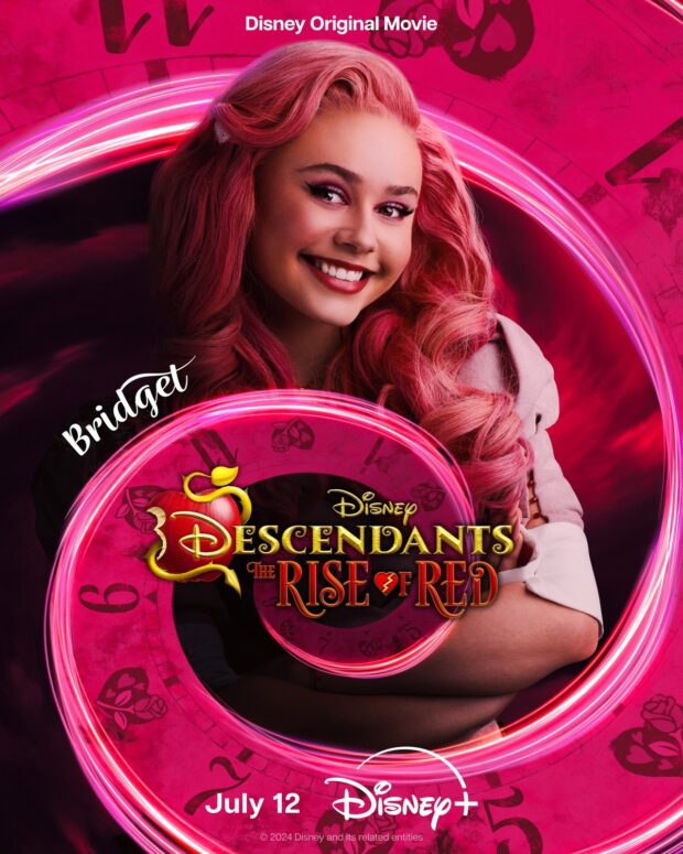 Descendants The Rise of Red