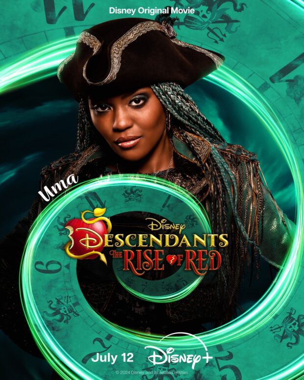 Descendants The Rise of Red