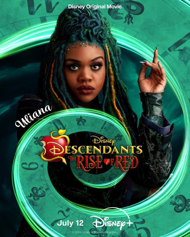 Descendants The Rise of Red