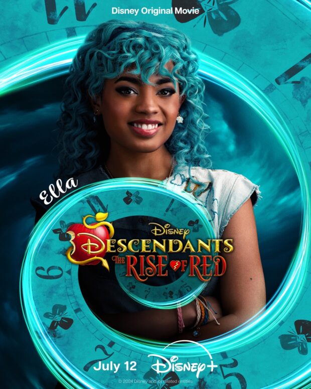 Descendants The Rise of Red