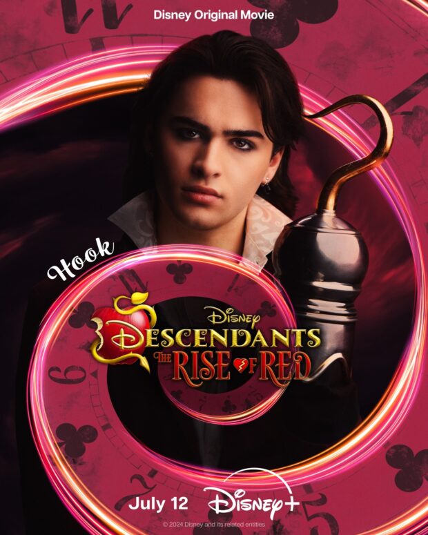 Descendants The Rise of Red