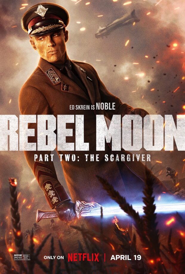 Rebel Moon: Part Two – The Scargiver Poster