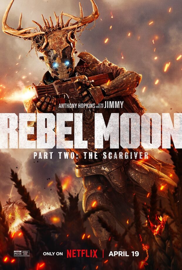 Rebel Moon: Part Two – The Scargiver Poster