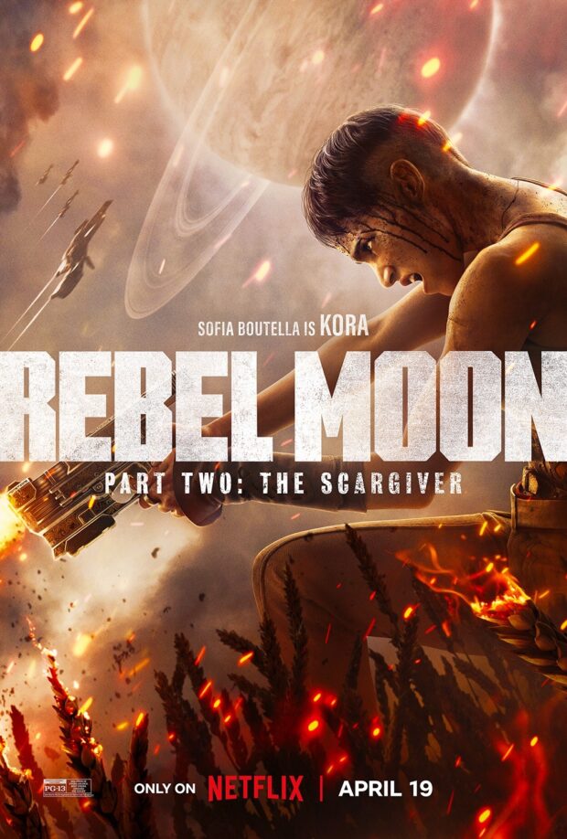 Rebel Moon: Part Two – The Scargiver Poster