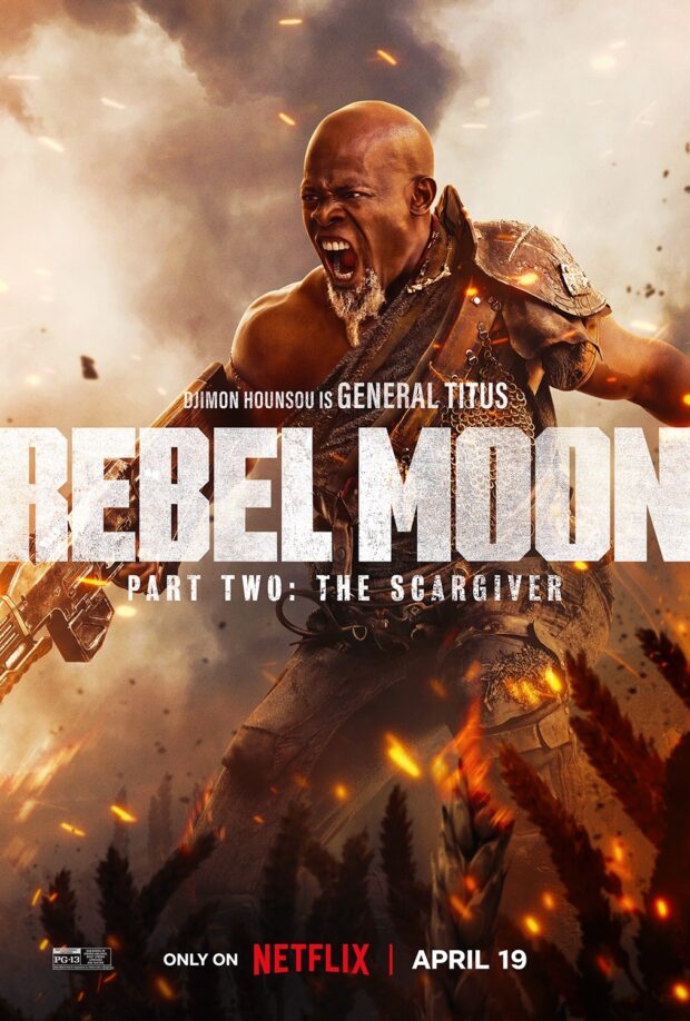 Rebel Moon: Part Two – The Scargiver Poster