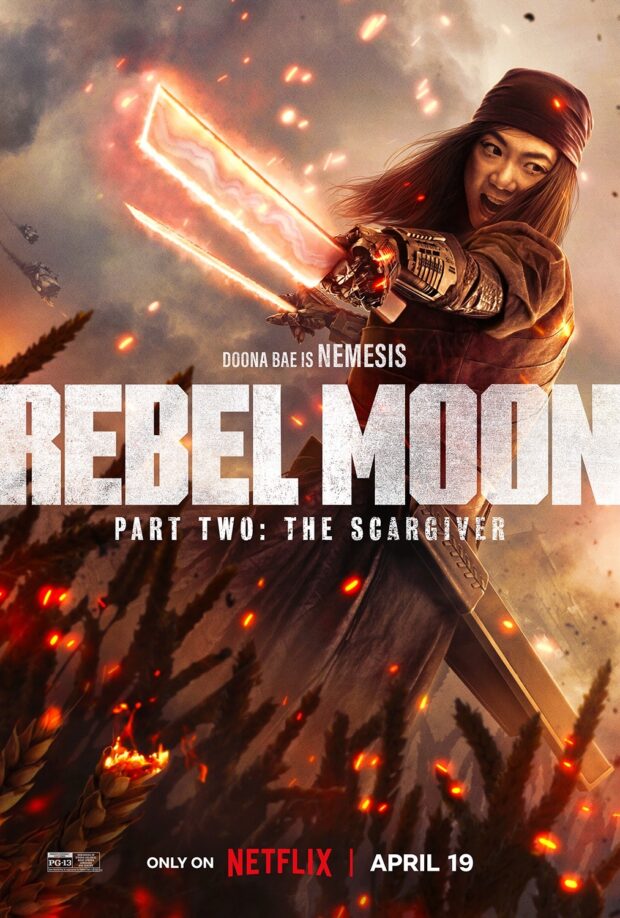 Rebel Moon: Part Two – The Scargiver Poster