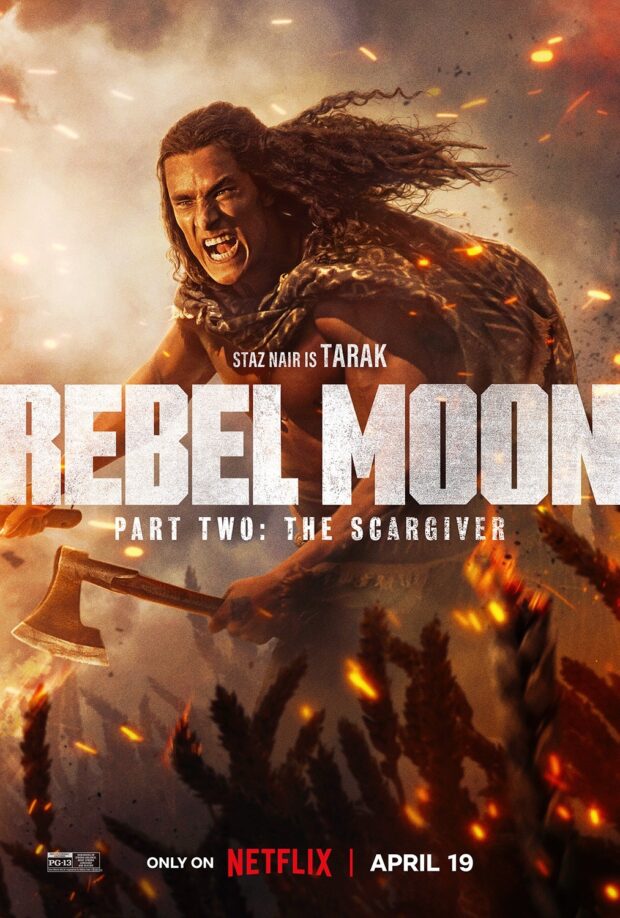 Rebel Moon: Part Two – The Scargiver Poster