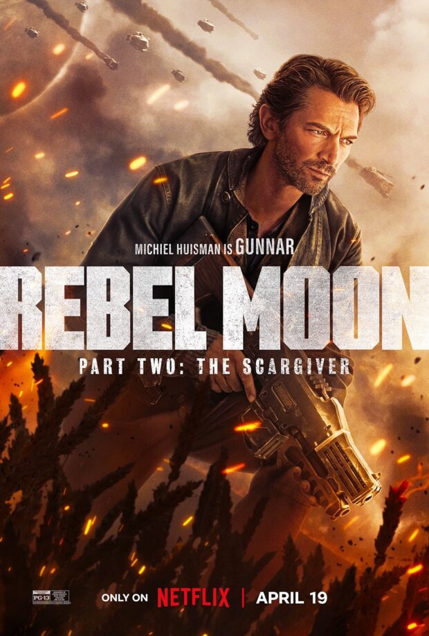 Rebel Moon: Part Two – The Scargiver Poster