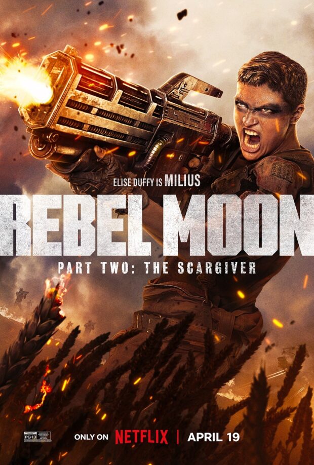 Rebel Moon: Part Two – The Scargiver Poster