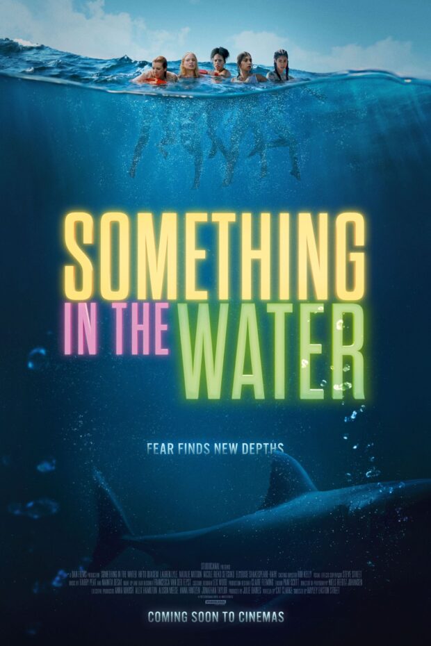 Something in the Water Poster