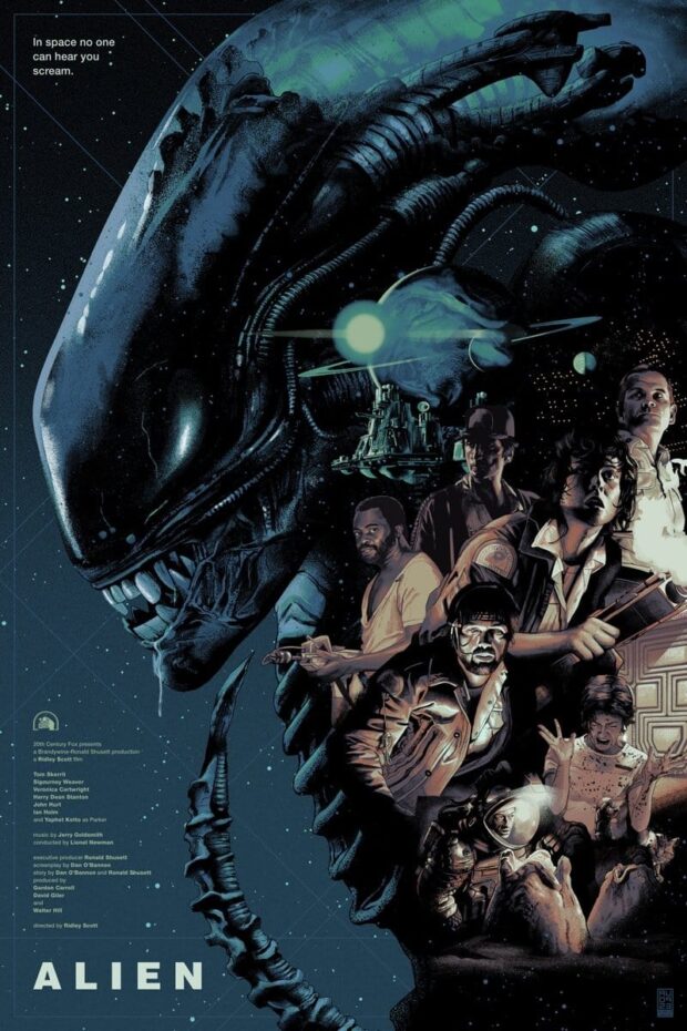 Alien Poster (1979)