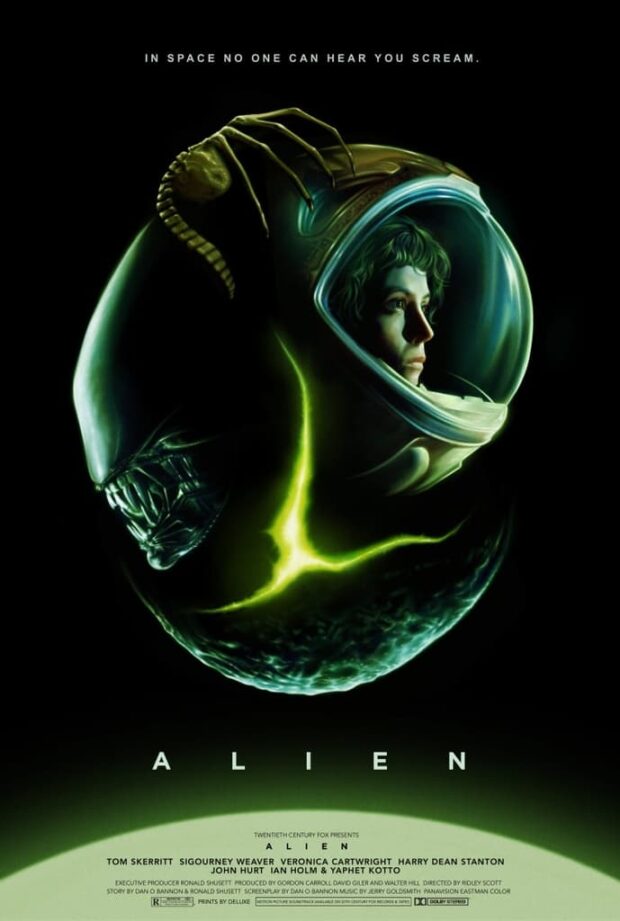 Alien Poster (1979)