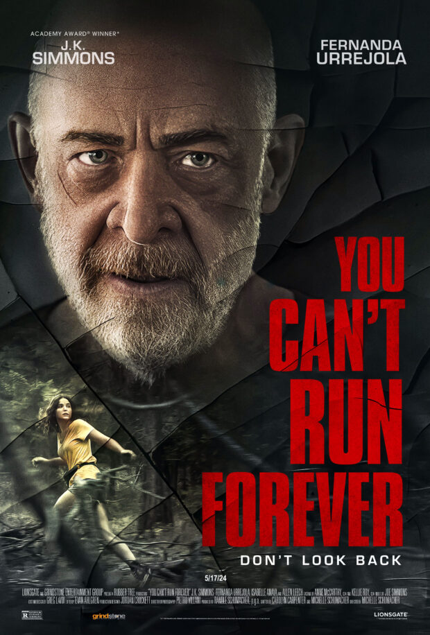 You Can’t Run Forever Poster