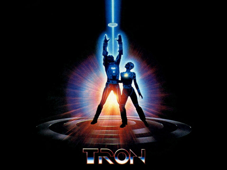1982 Tron Wallpaper