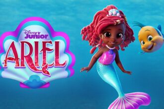 Disney Jr.’s Ariel