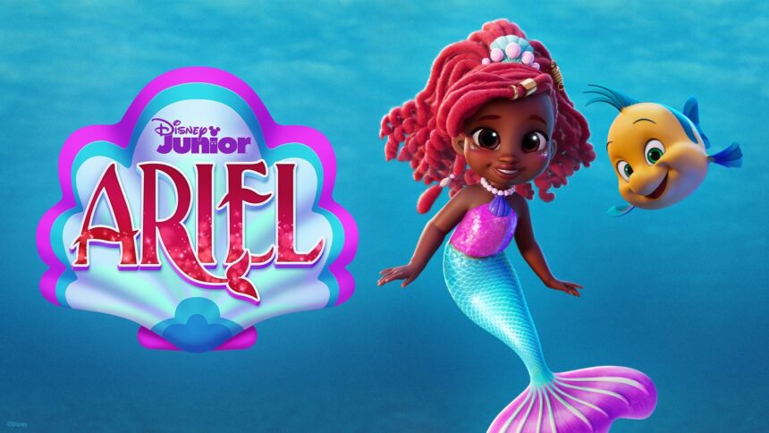 Disney Jr.’s Ariel