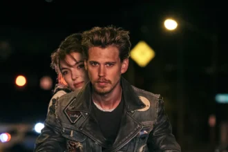 Austin Butler in The Bikeriders