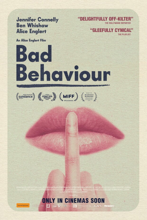 Bad Behaviour Poster