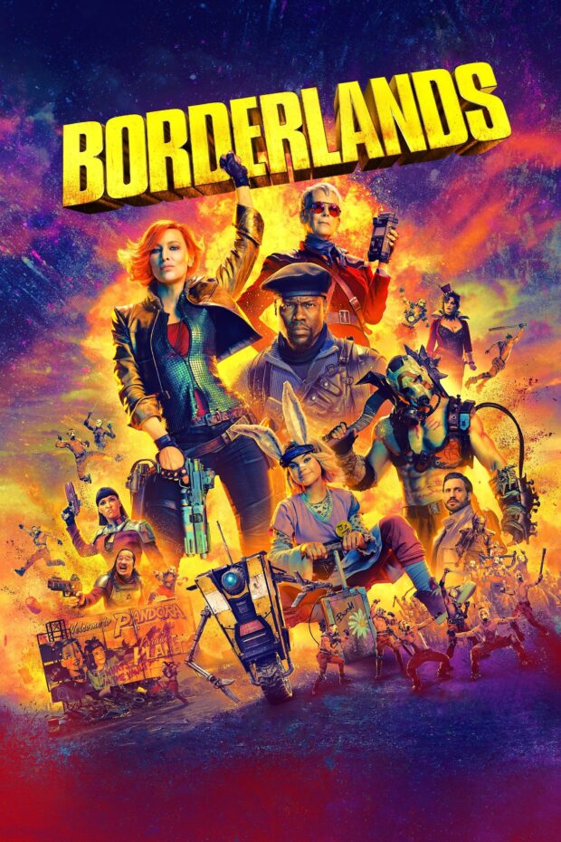 Borderlands Poster