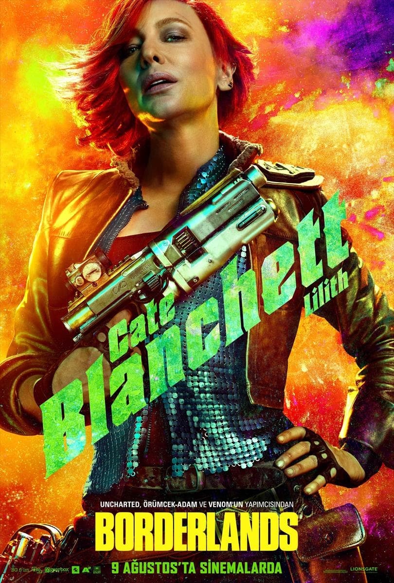 Borderlands Poster