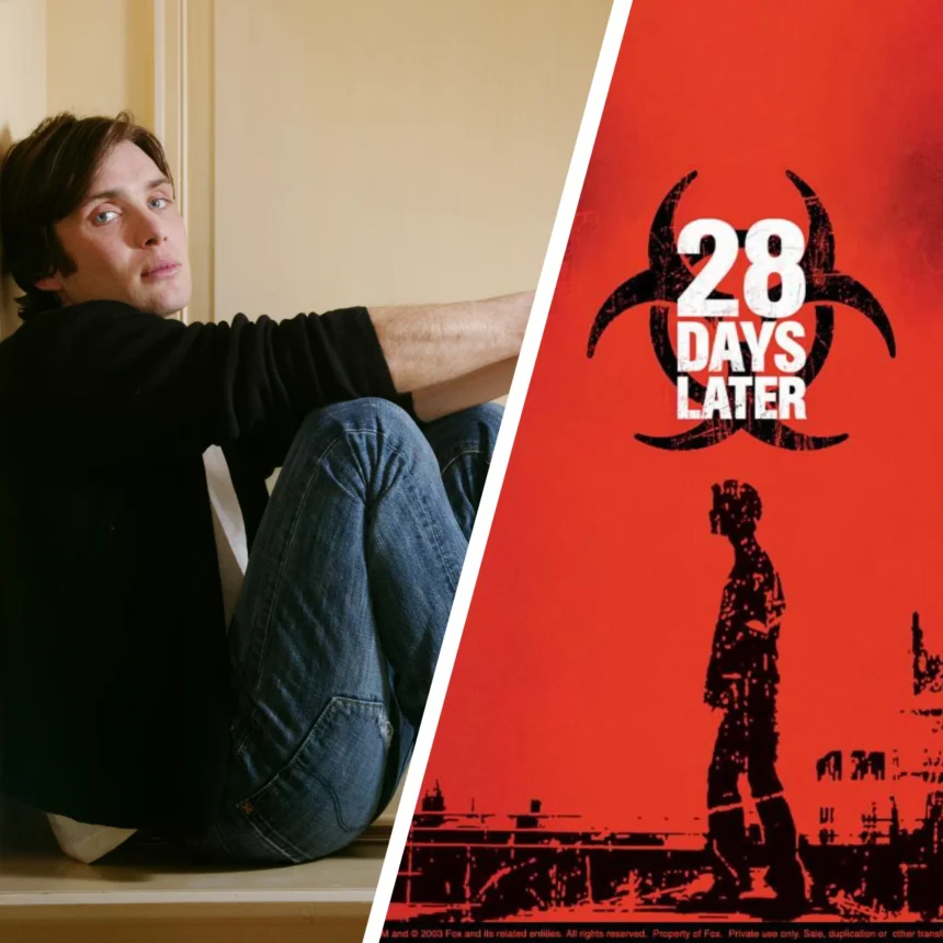 Cillian Murphy 28 Years Later