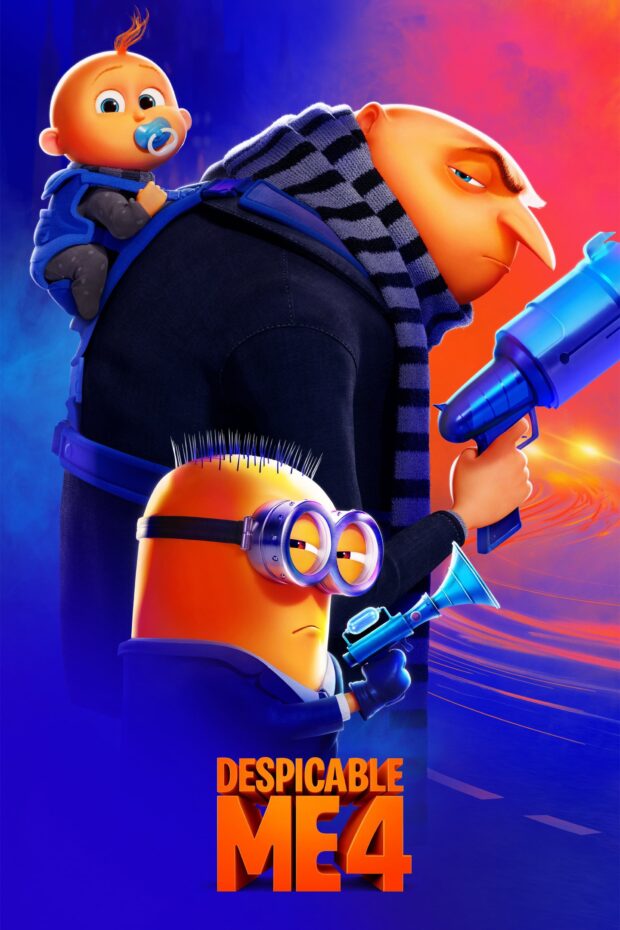 Despicable Me 4 Poster