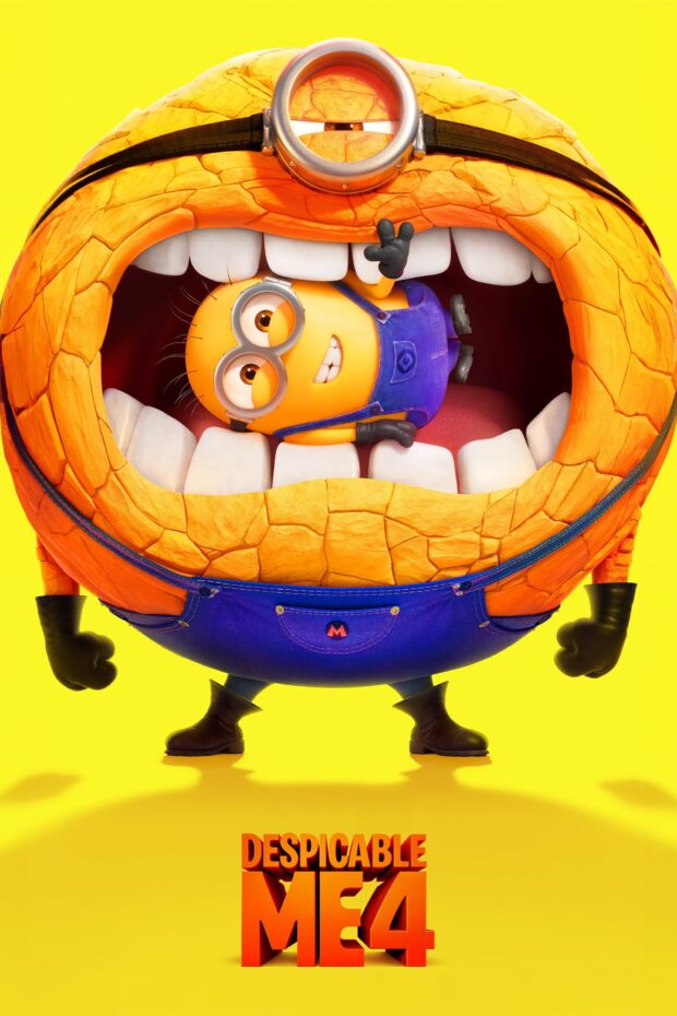 Despicable Me 4 Poster