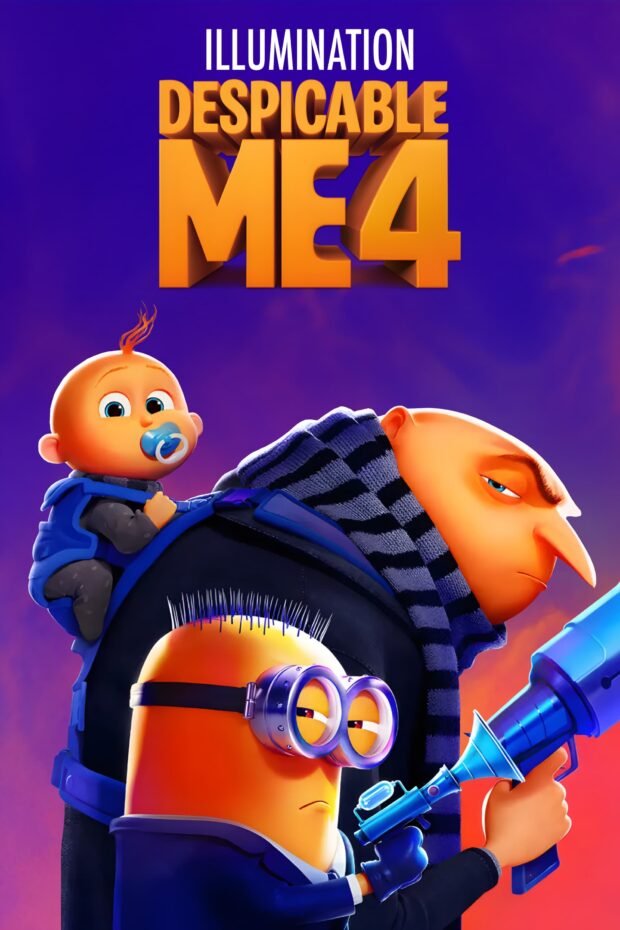 Despicable Me 4 Poster