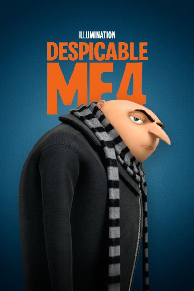 Despicable Me 4 Poster