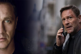 Devon Sawa and Aaron Eckhart