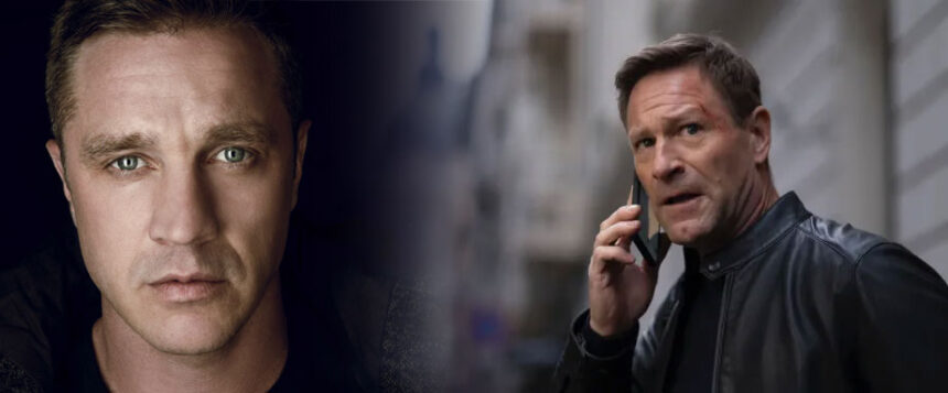 Devon Sawa and Aaron Eckhart