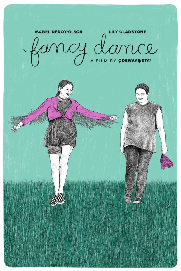 Fancy Dance Poster